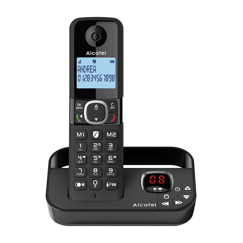 Telephone Solo Avec Repondeur Alcatel F860 Voice Noir Bon état -  reconditionné disponible sur Electro Depot